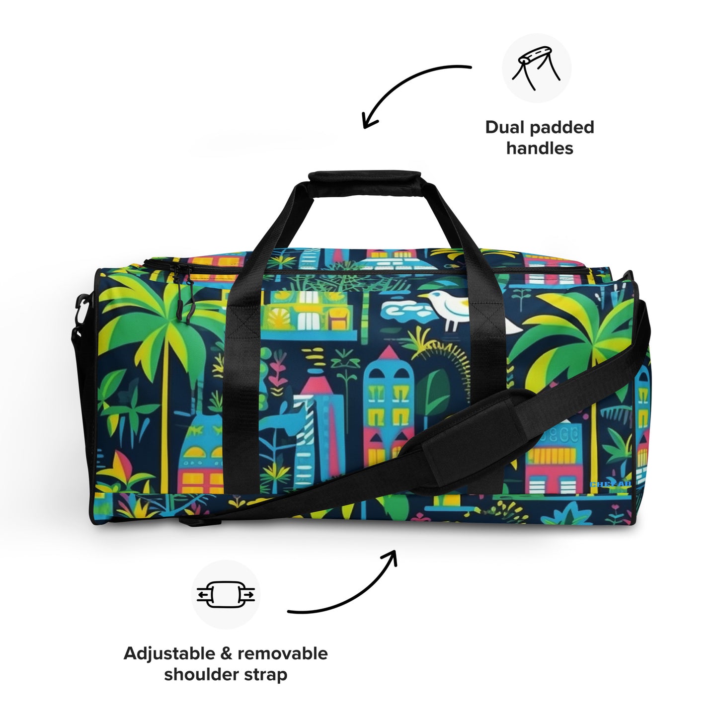 Chefao Brazil II, Duffle bag