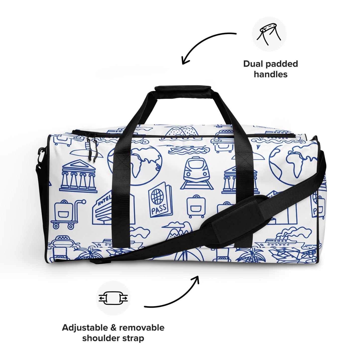 Chefao Travel III, Duffle bag