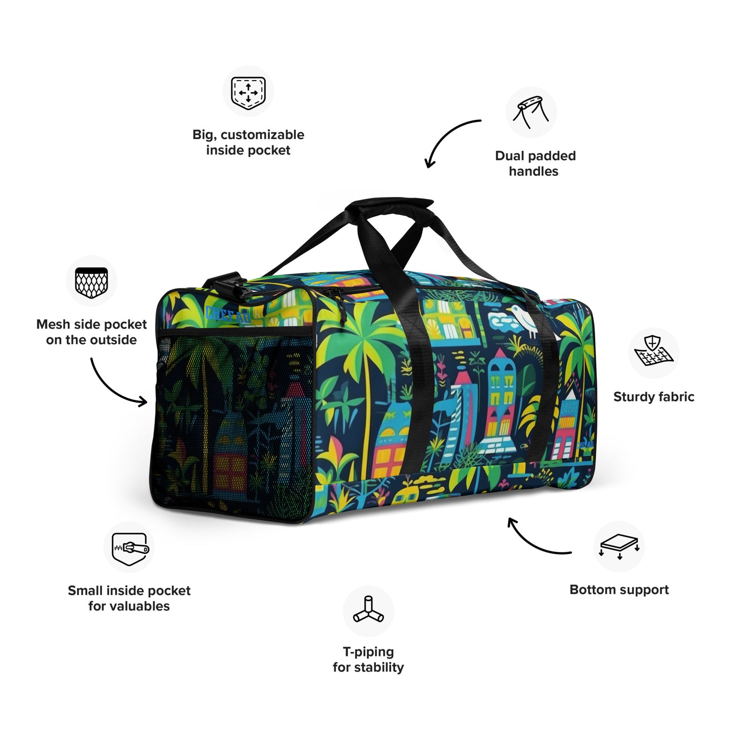 Chefao Brazil II, Duffle bag