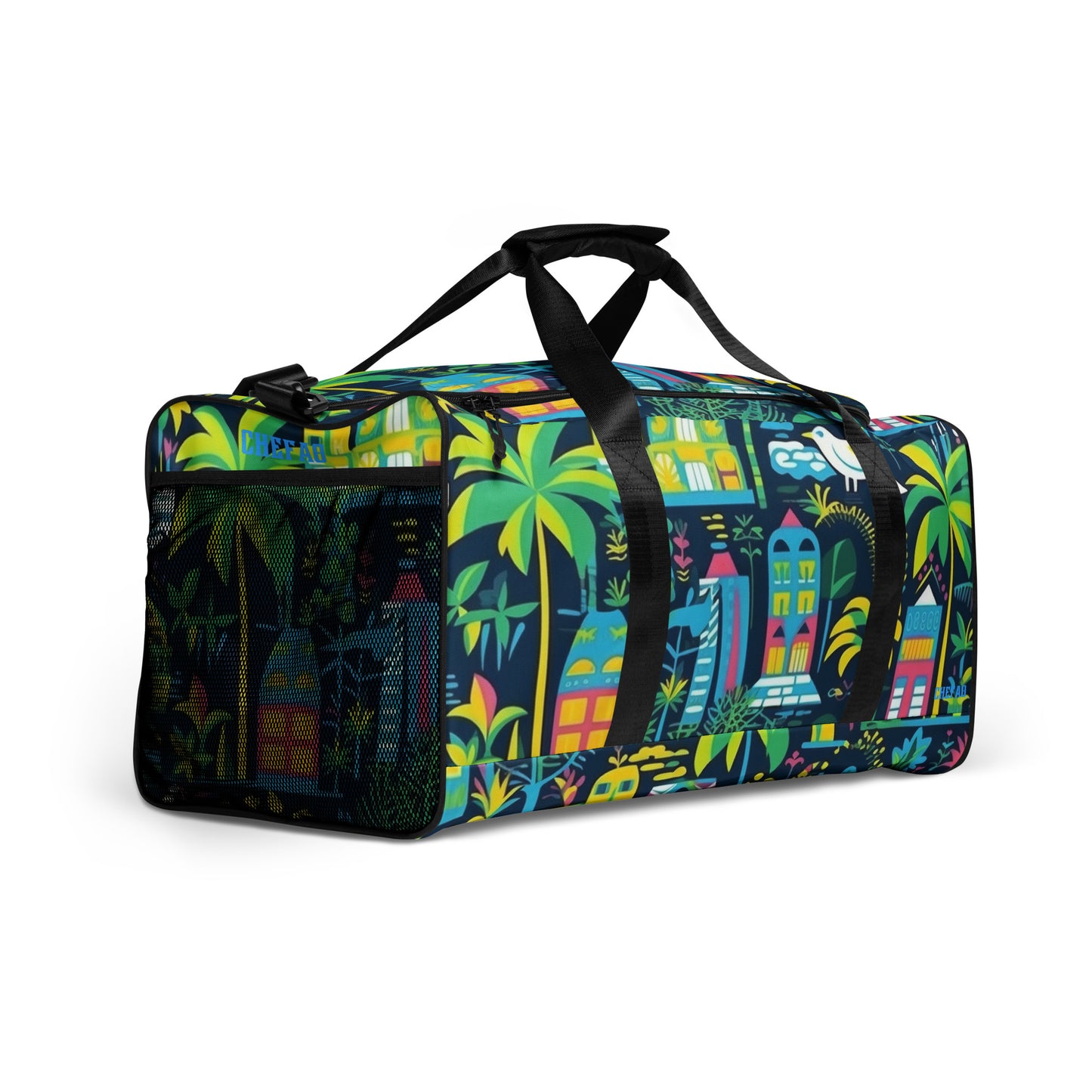 Chefao Brazil II, Duffle bag