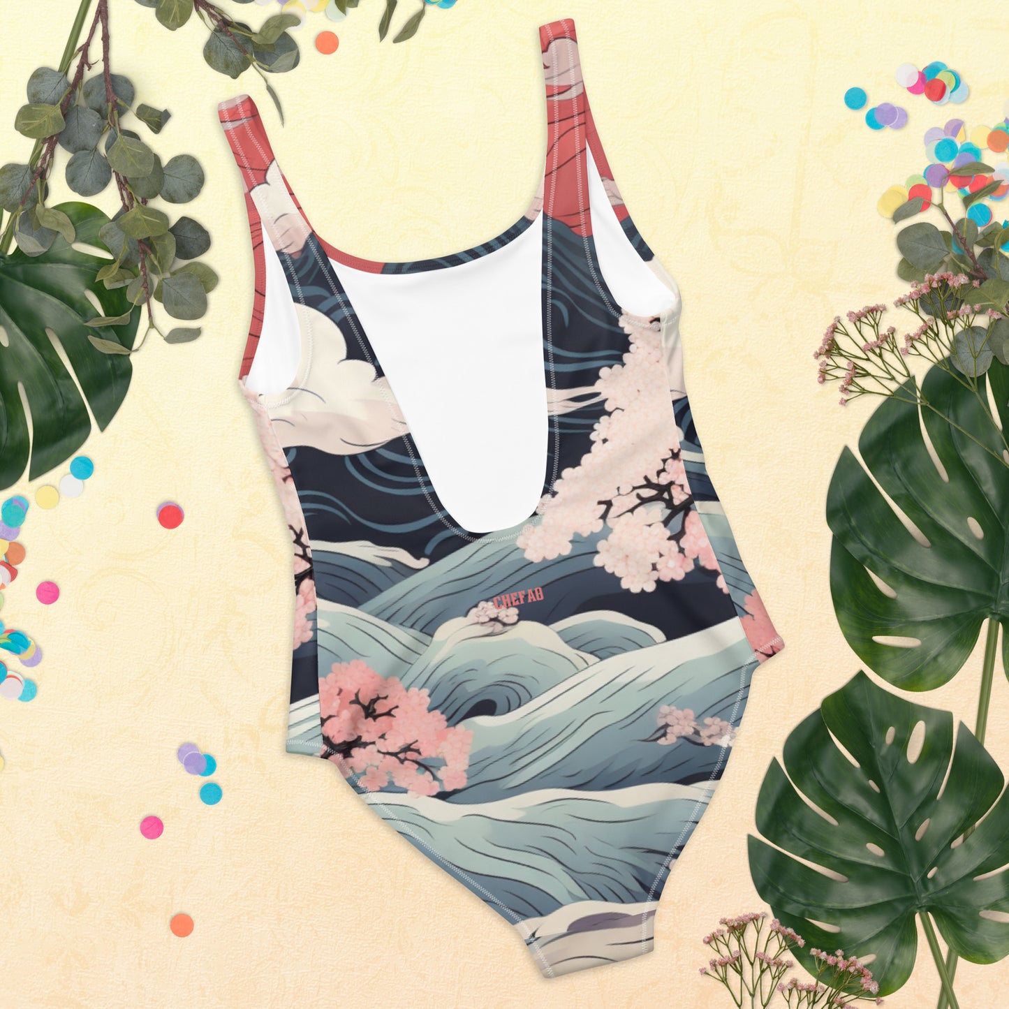 Chefao Japan I, One-Piece Swimsuit