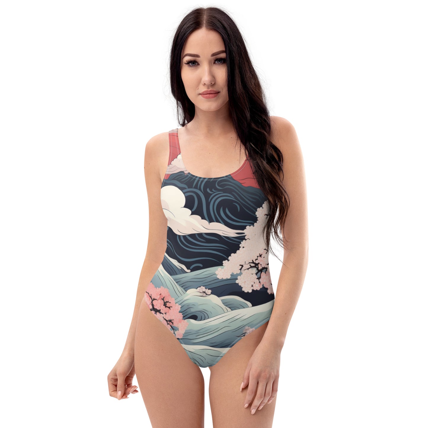 Chefao Japan I, One-Piece Swimsuit