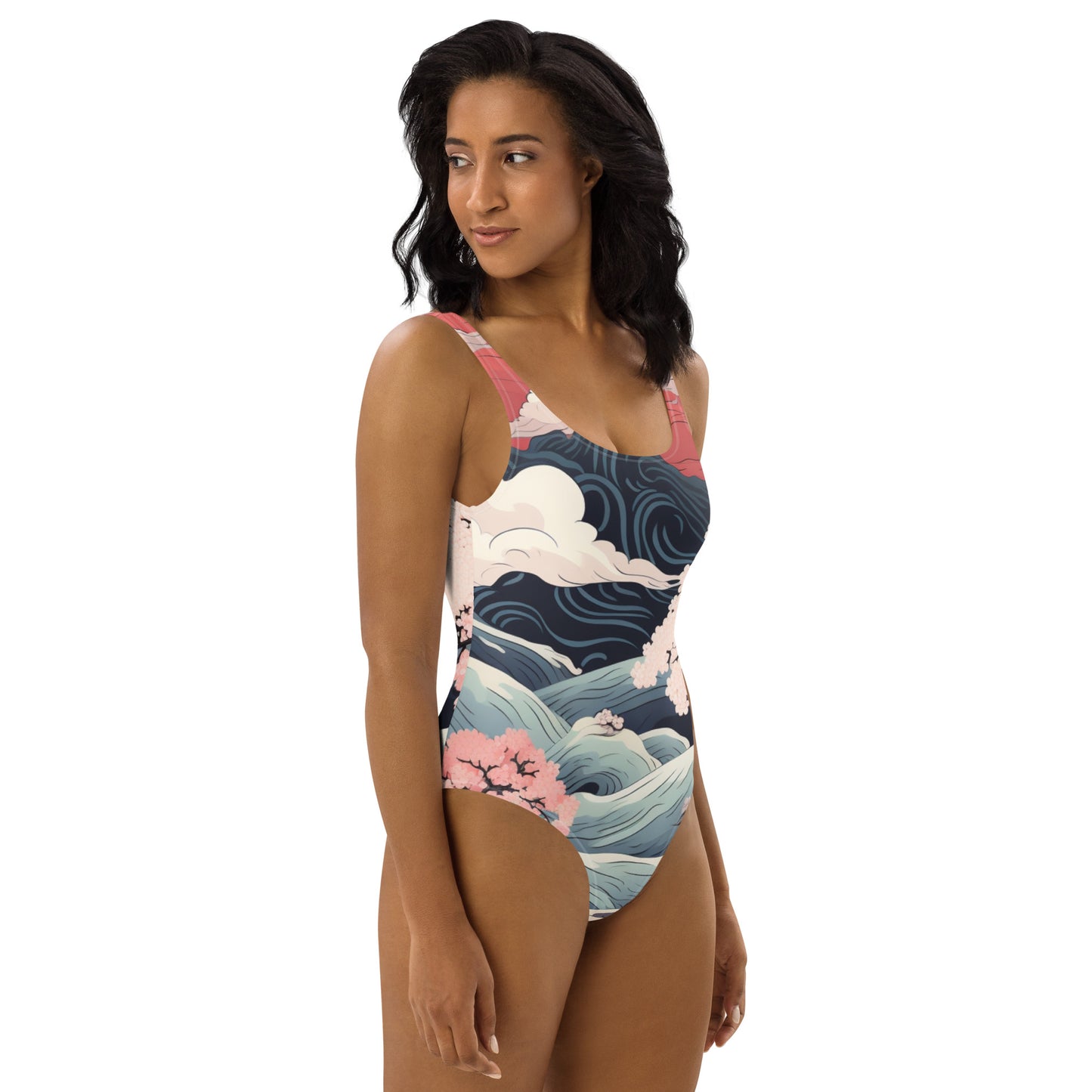 Chefao Japan I, One-Piece Swimsuit