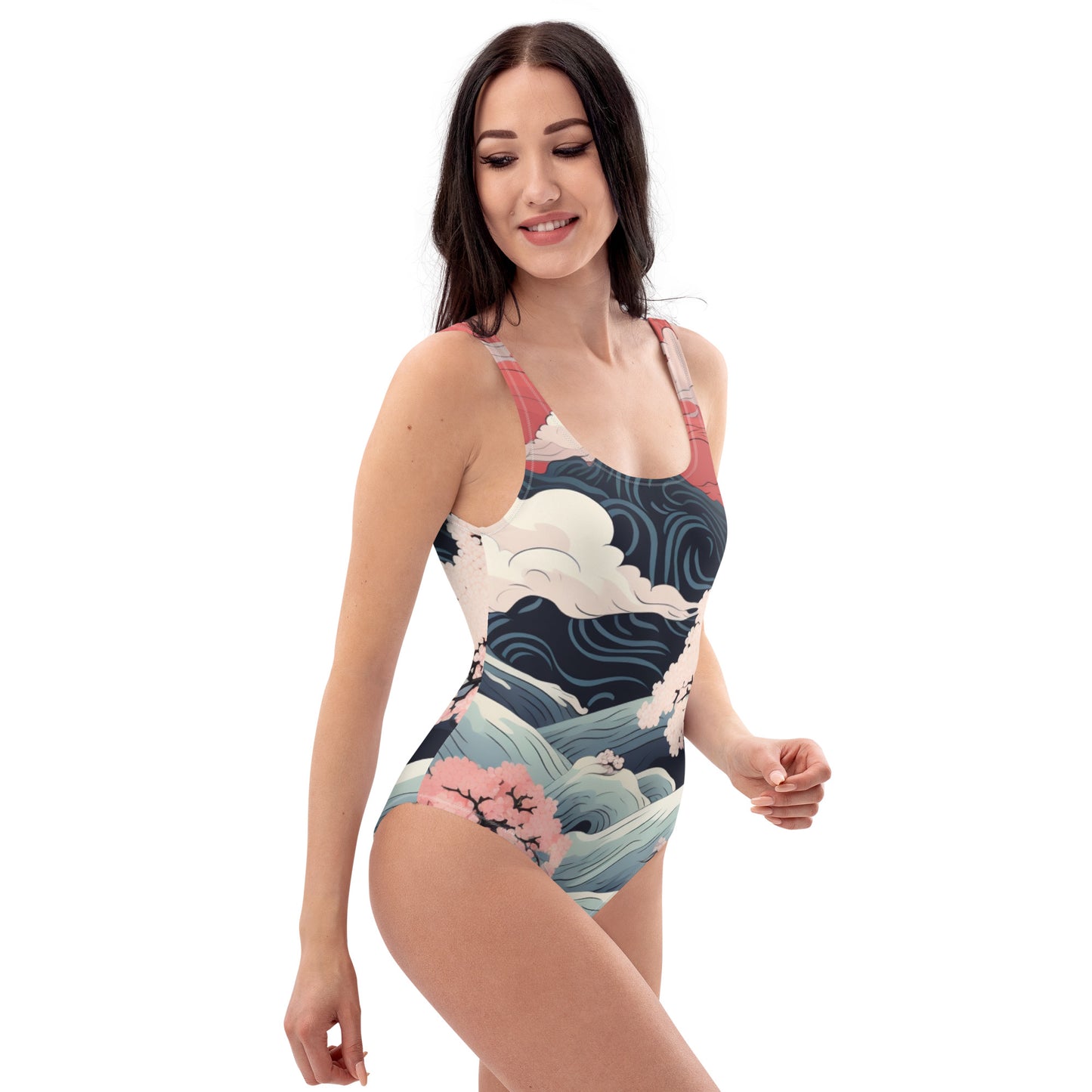 Chefao Japan I, One-Piece Swimsuit