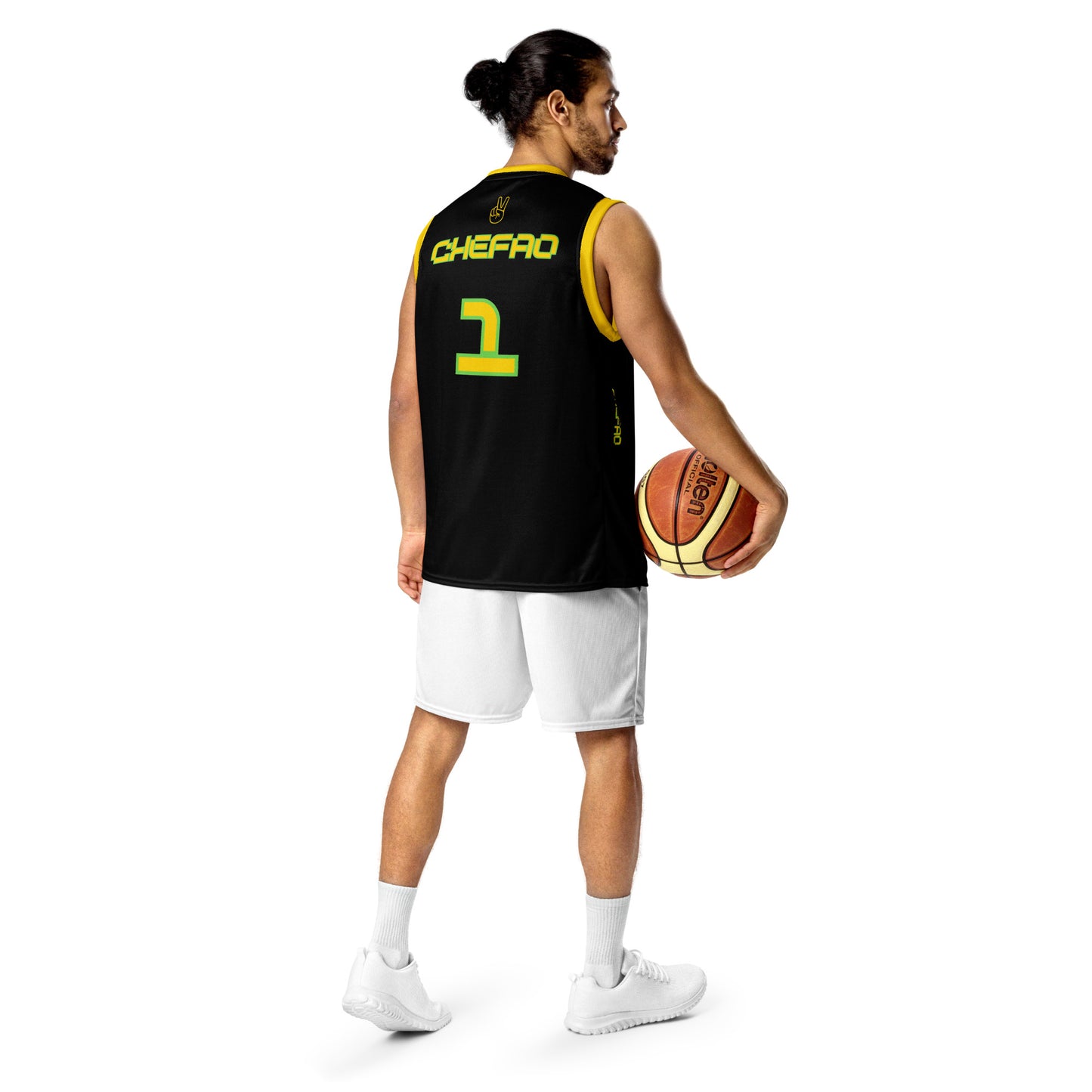 Chefao One Luv I, Recycled unisex basketball jersey