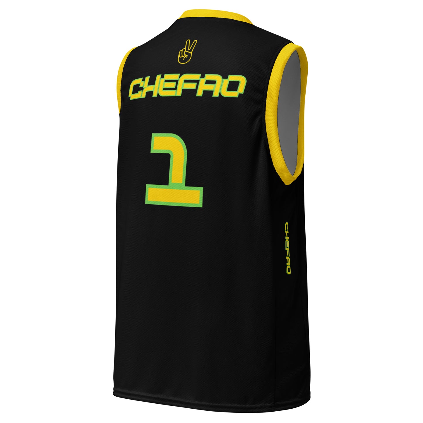 Chefao One Luv I, Recycled unisex basketball jersey