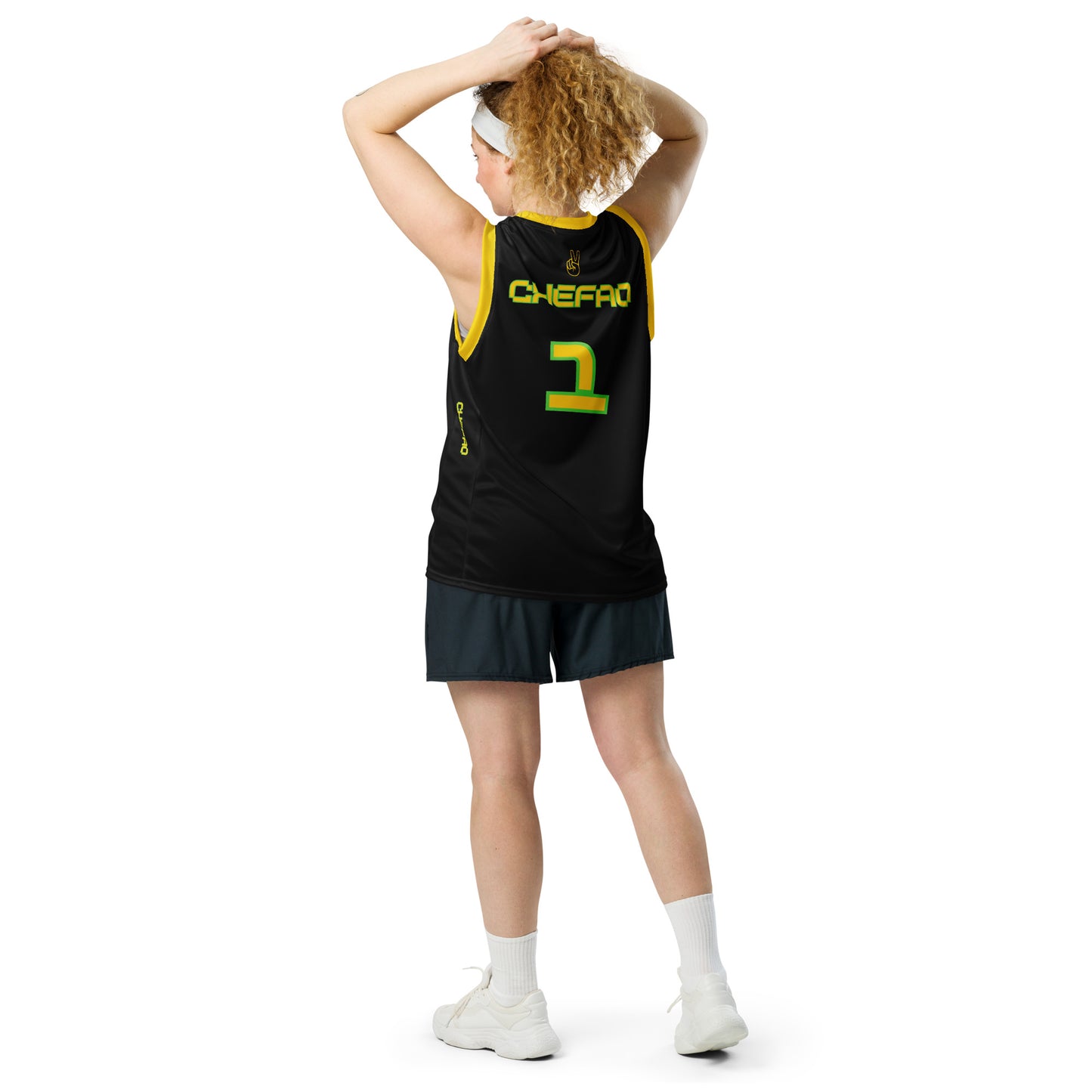 Chefao One Luv I, Recycled unisex basketball jersey