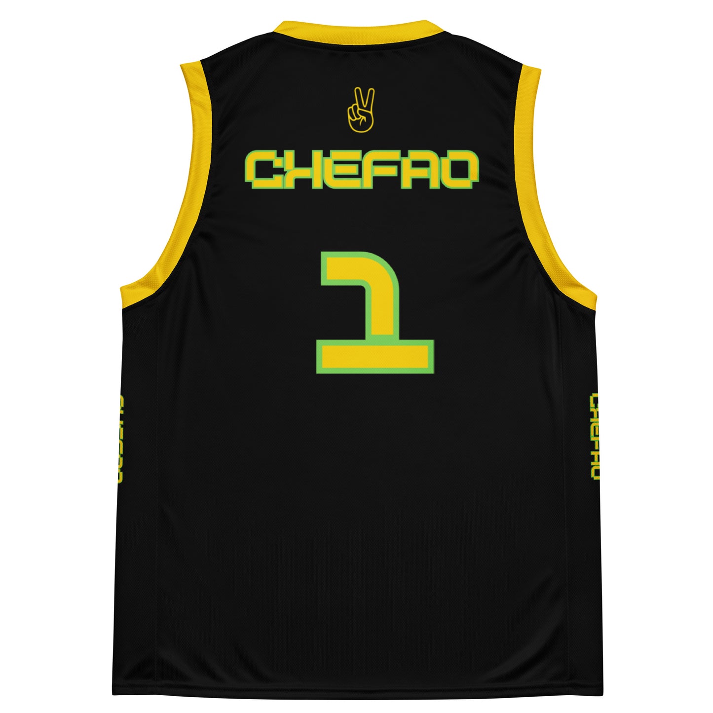 Chefao One Luv I, Recycled unisex basketball jersey