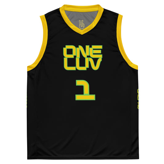 Chefao One Luv I, Recycled unisex basketball jersey