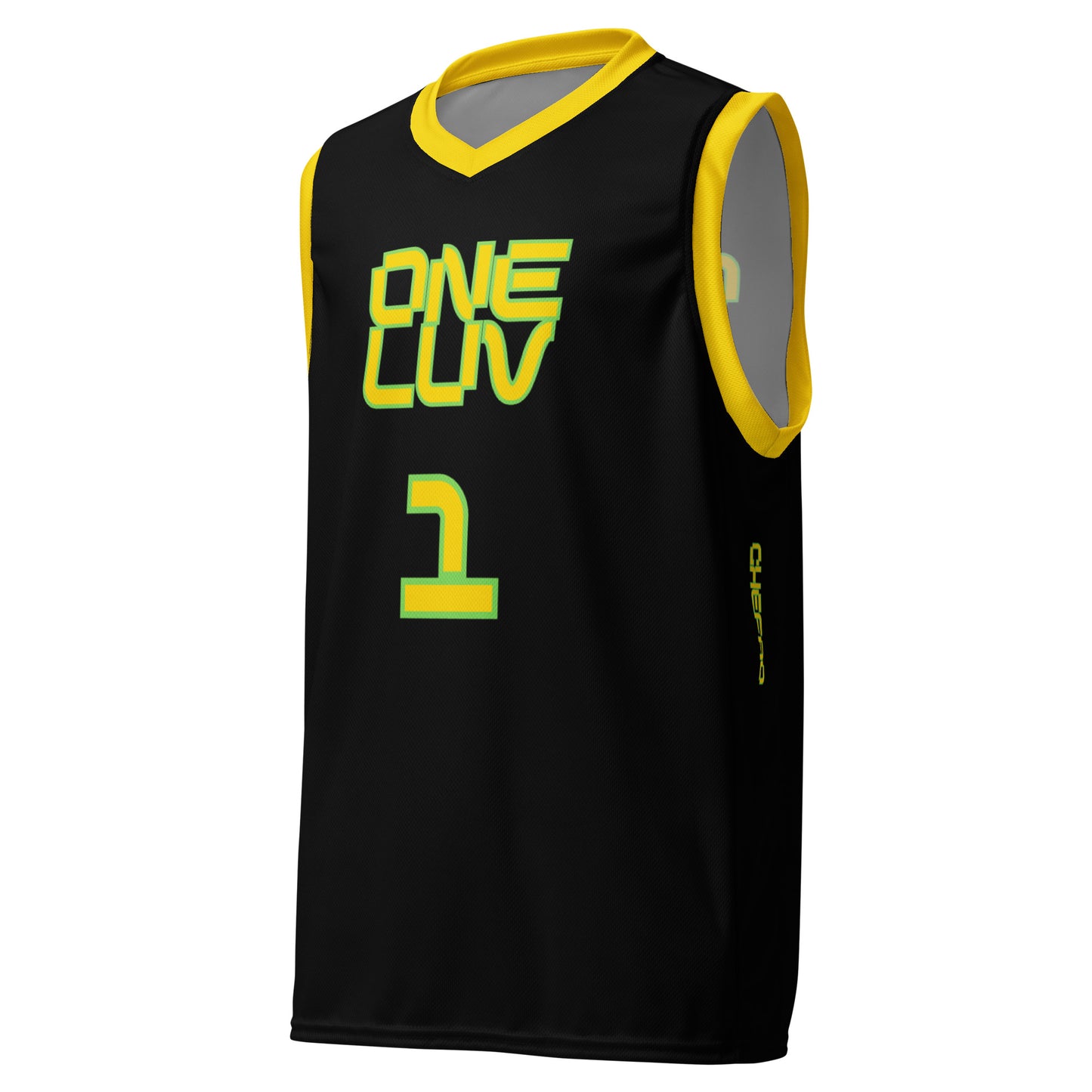 Chefao One Luv I, Recycled unisex basketball jersey