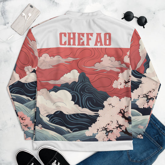 Chefao Japan I, Unisex Bomber Jacket