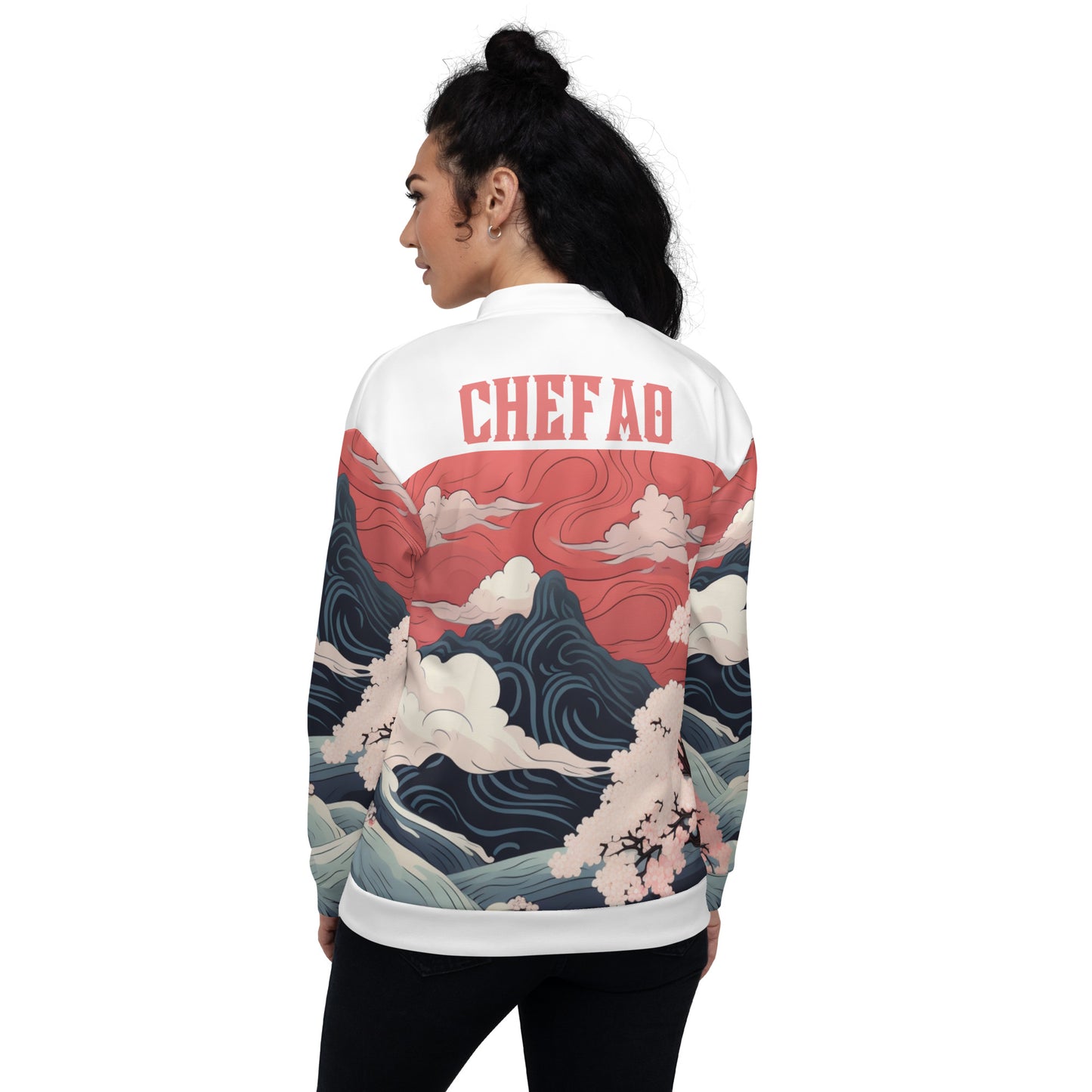 Chefao Japan I, Unisex Bomber Jacket