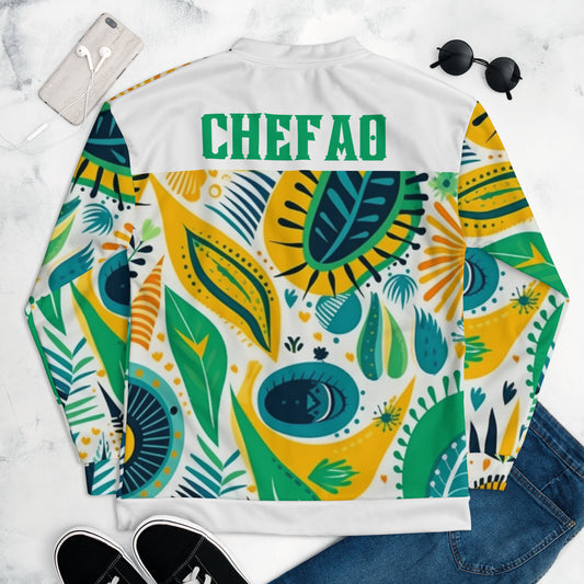 Chefao Brazil I, Unisex Bomber Jacket