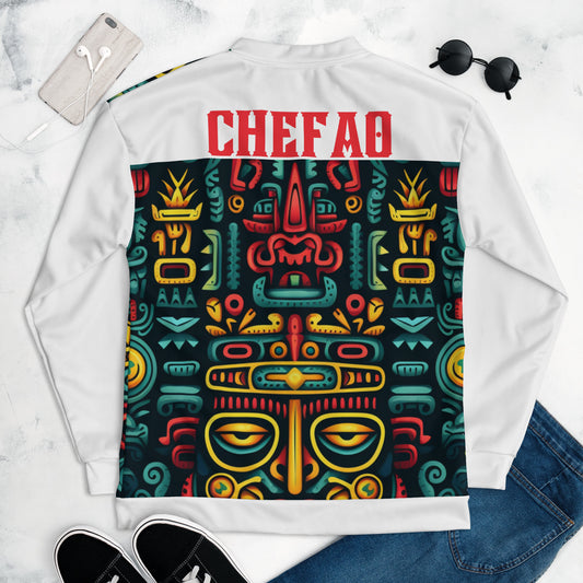 Chefao Mayan I, Unisex Bomber Jacket