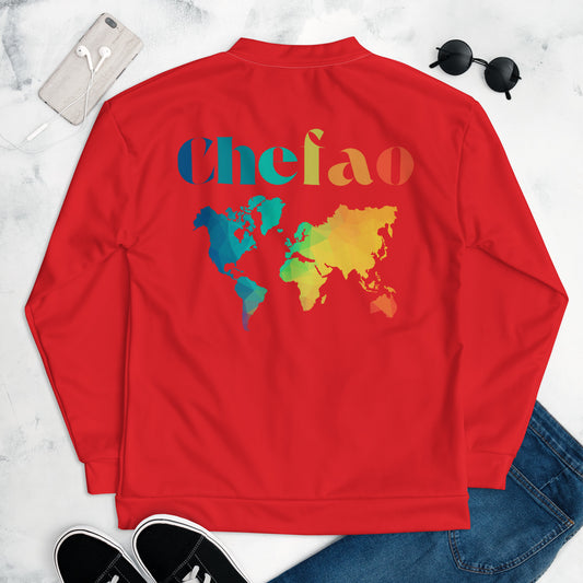 Chefao World I, Unisex Bomber Jacket