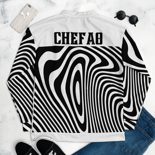 Chefao Zebra II, Unisex Bomber Jacket