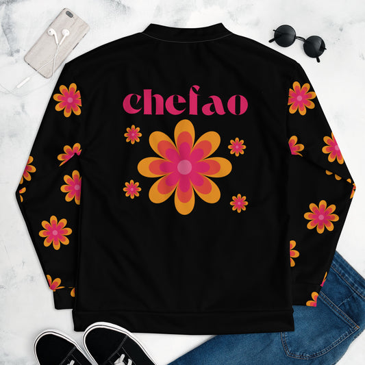 Chefao Retro II, Unisex Bomber Jacket