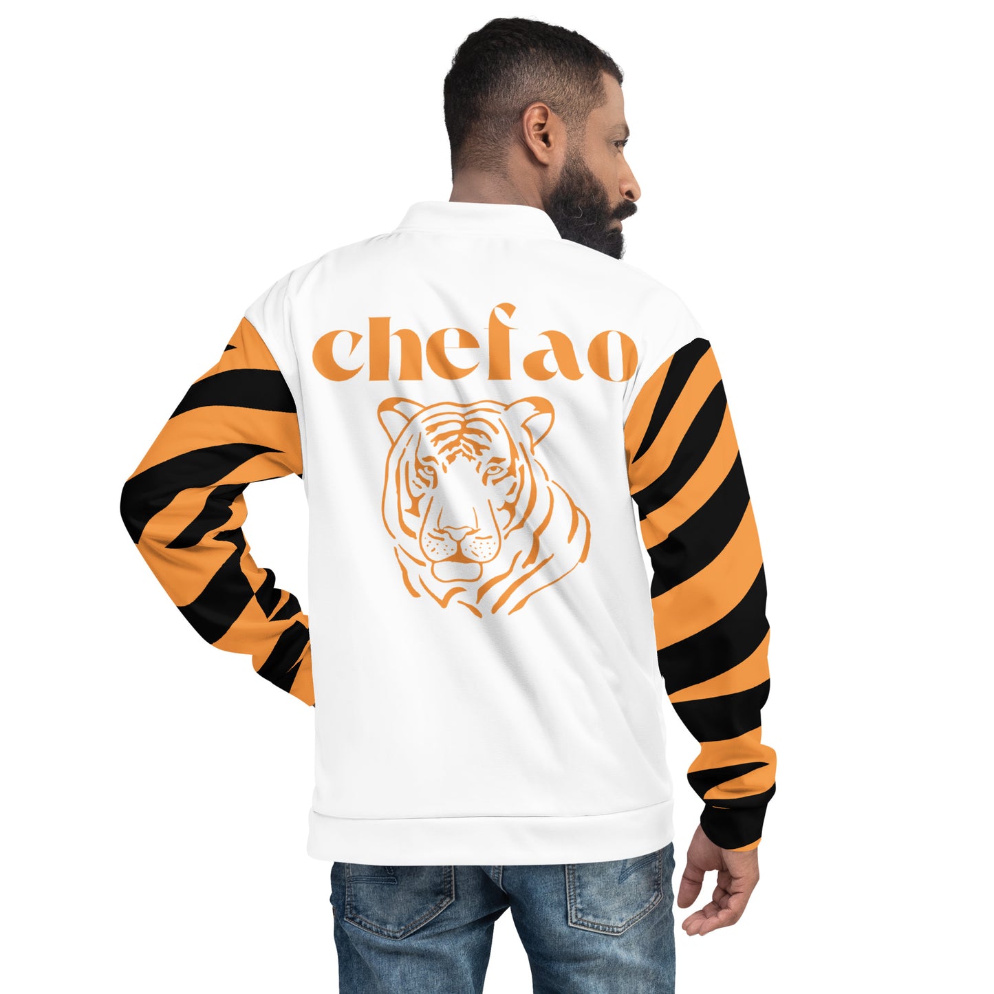 Chefao Tiger I, Unisex Bomber Jacket