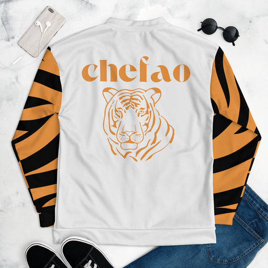 Chefao Tiger I, Unisex Bomber Jacket