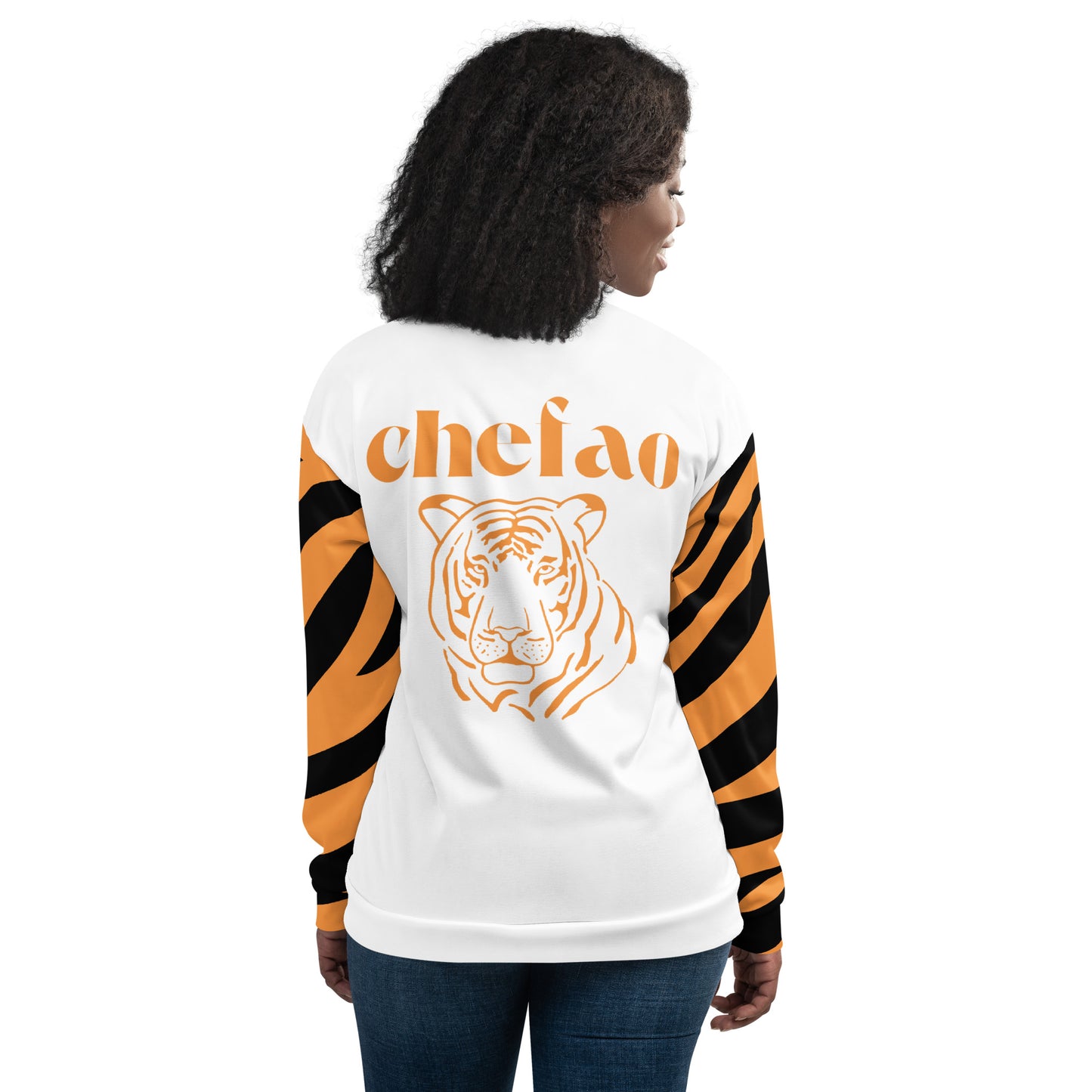 Chefao Tiger I, Unisex Bomber Jacket