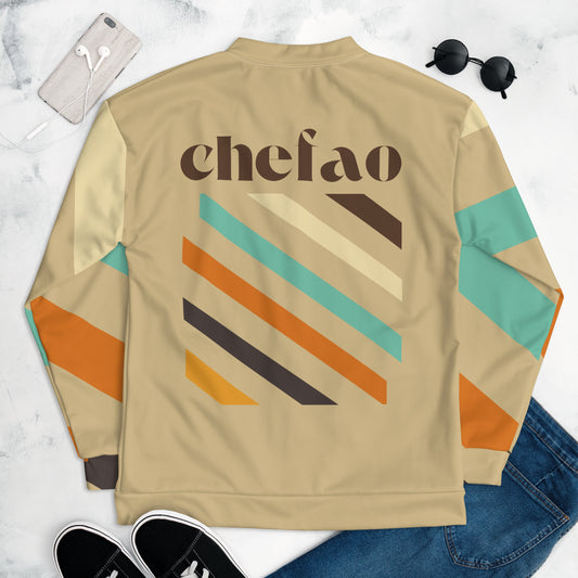 Chefao Retro III, Unisex Bomber Jacket