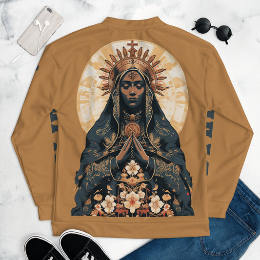 Chefao Black Madonna I, Unisex Bomber Jacket