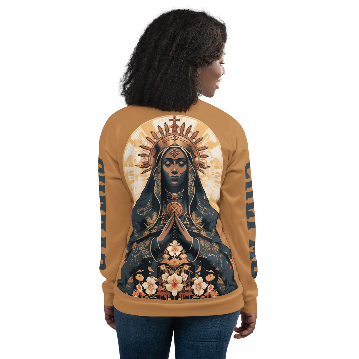 Chefao Black Madonna I, Unisex Bomber Jacket