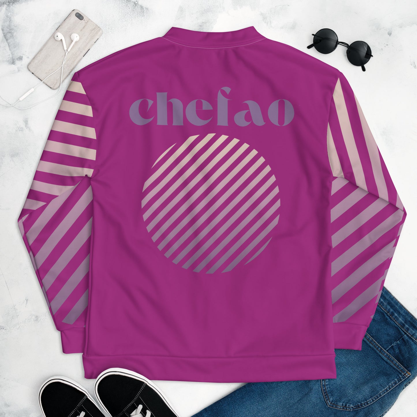 Chefao Retro IV, Unisex Bomber Jacket