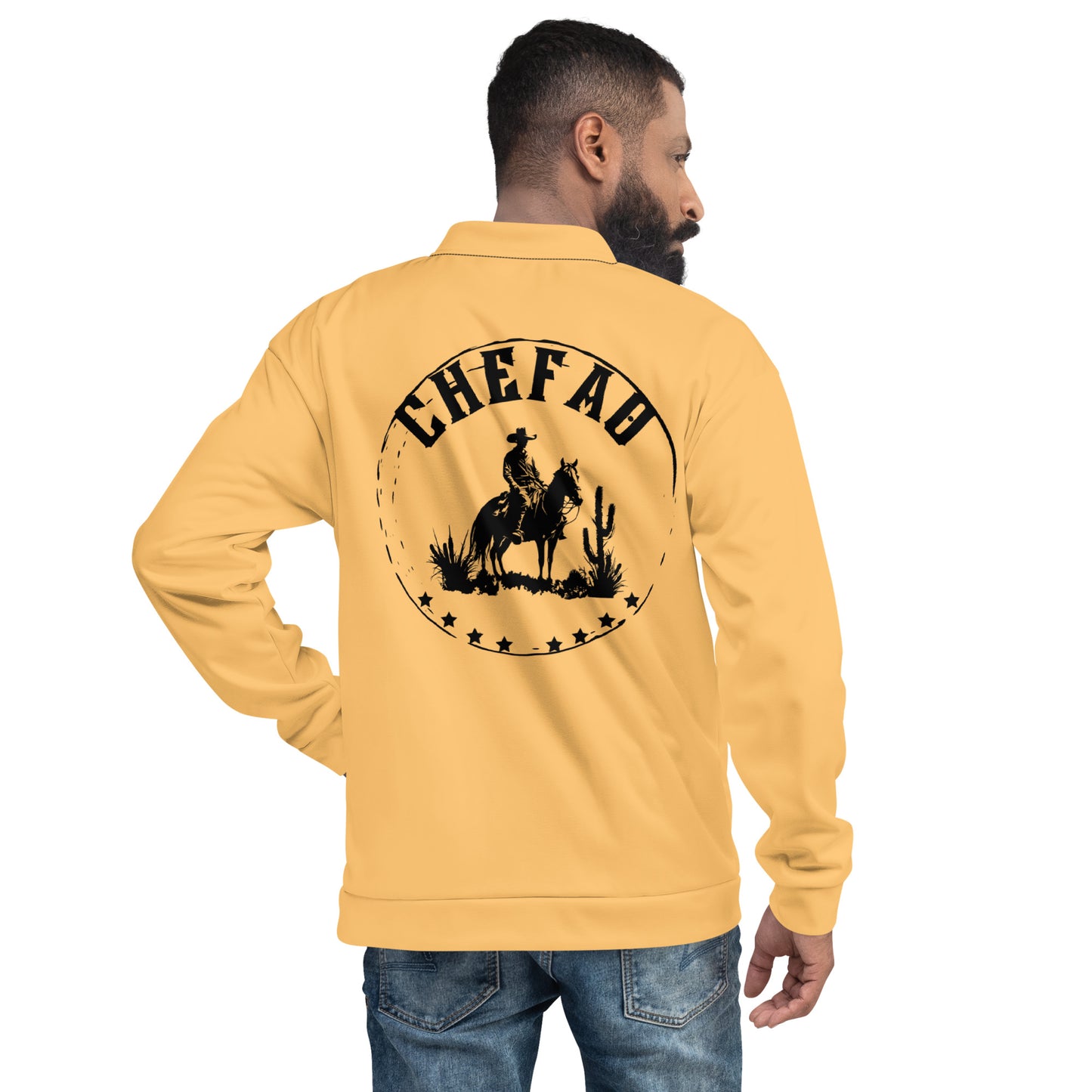 Chefao Cowboy I, Unisex Bomber Jacket