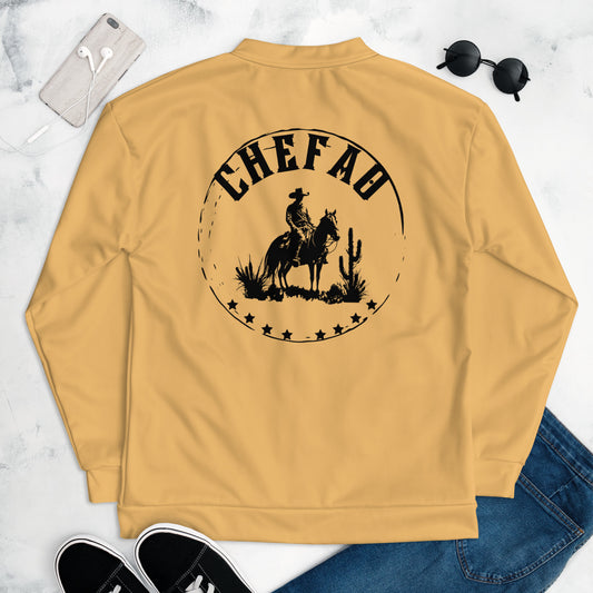 Chefao Cowboy I, Unisex Bomber Jacket