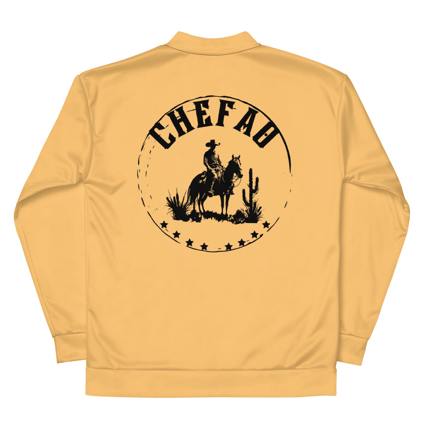 Chefao Cowboy I, Unisex Bomber Jacket