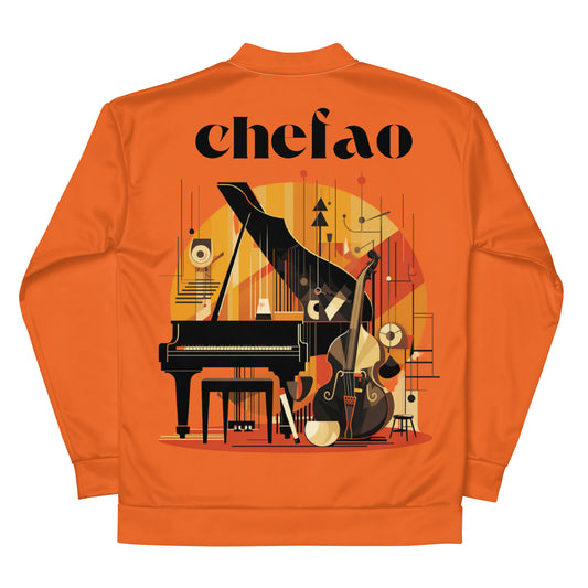 Chefao Jazz I, Unisex Bomber Jacket