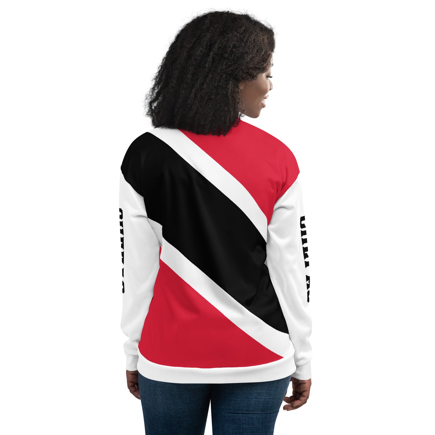 Chefao Trinidad & Tobago I, Unisex Bomber Jacket