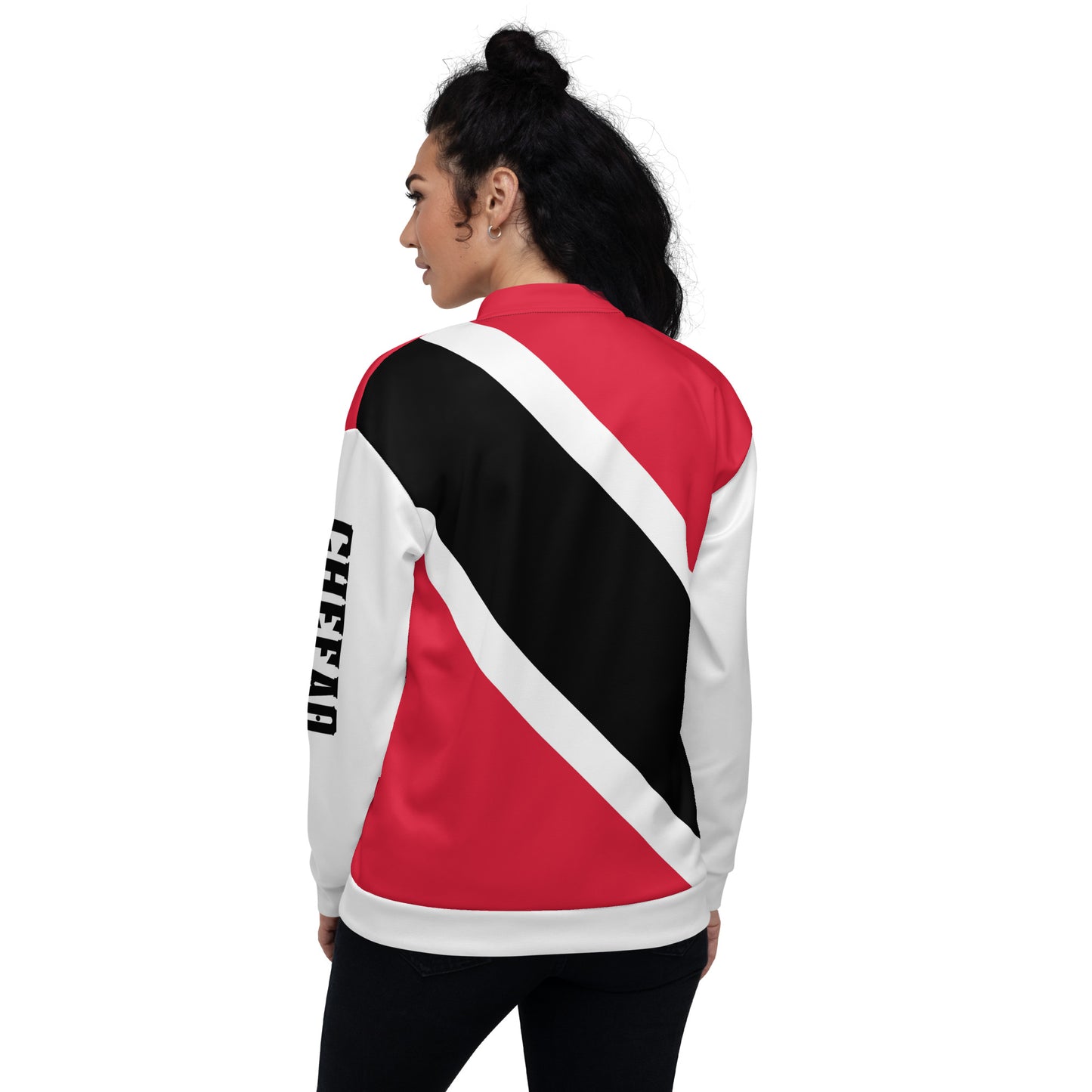 Chefao Trinidad & Tobago I, Unisex Bomber Jacket