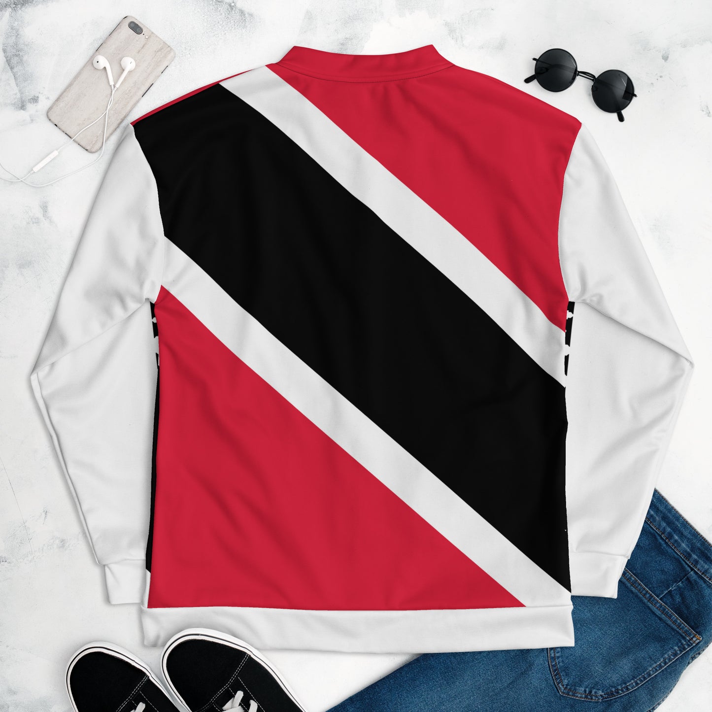 Chefao Trinidad & Tobago I, Unisex Bomber Jacket