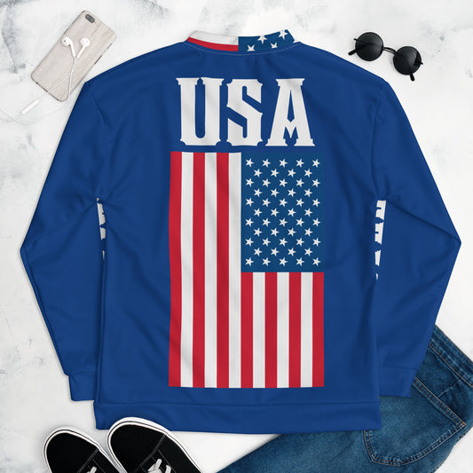 Chefao USA I, Unisex Bomber Jacket