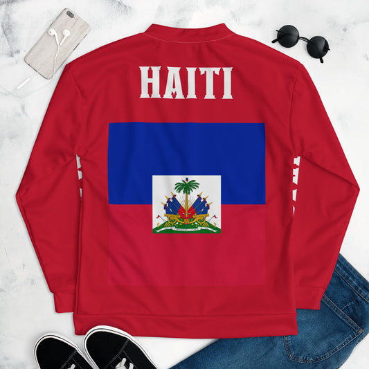 Chefao Haiti I, Unisex Bomber Jacket