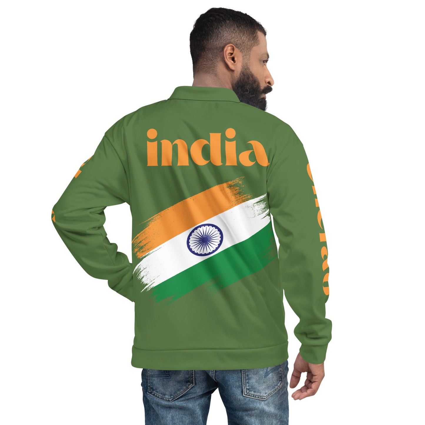 Chefao India I, Unisex Bomber Jacket