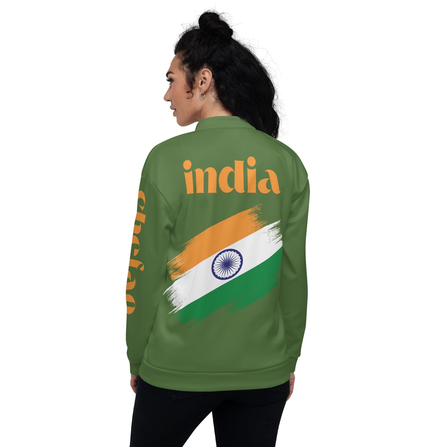 Chefao India I, Unisex Bomber Jacket