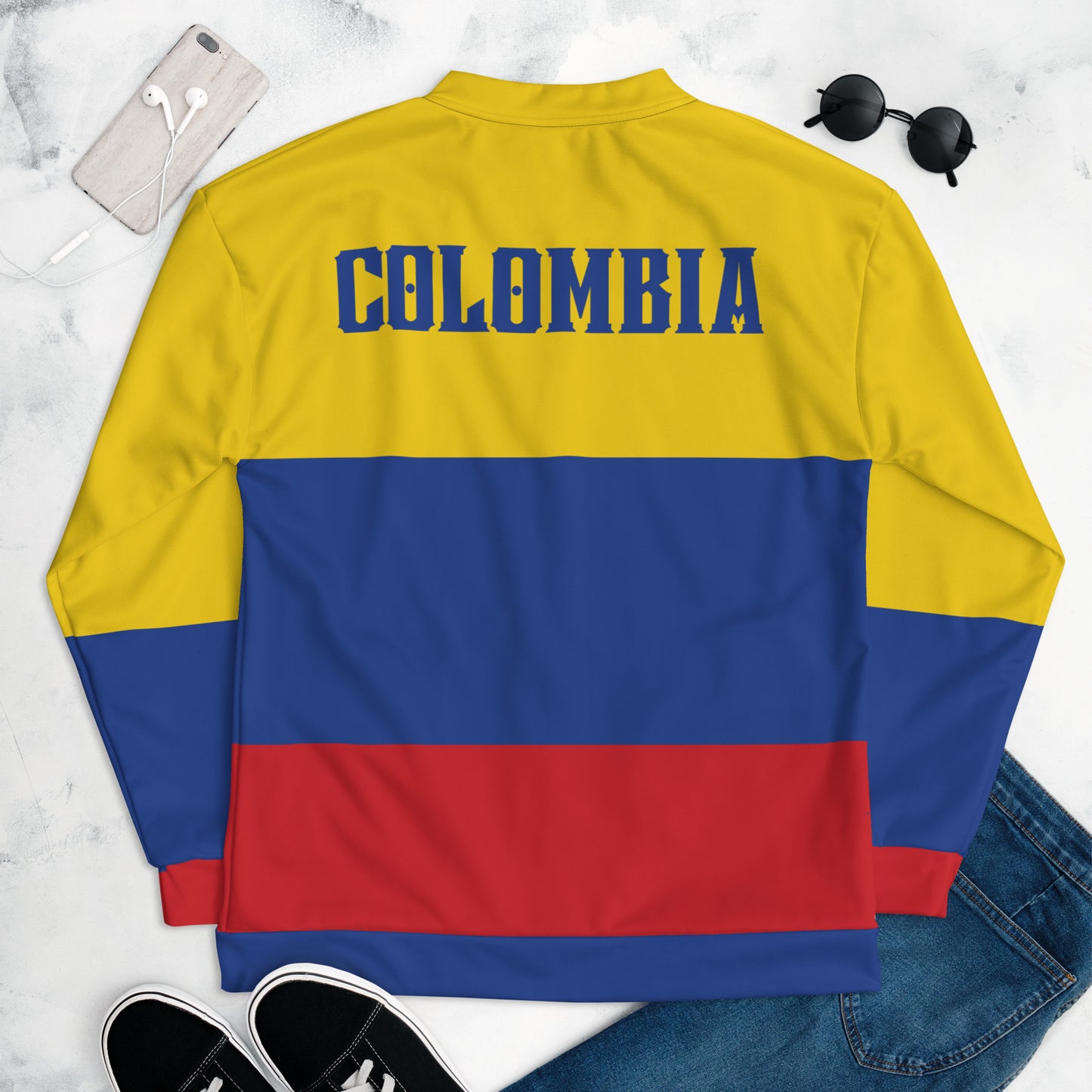 Chefao Colombia I, Unisex Bomber Jacket