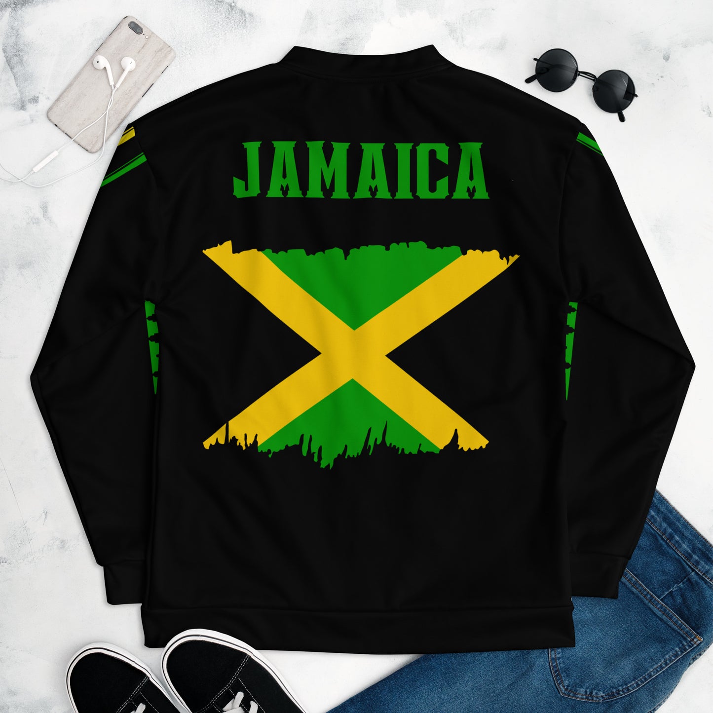 Chefao Jamaica I, Unisex Bomber Jacket