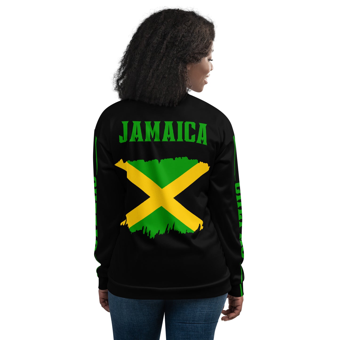 Chefao Jamaica I, Unisex Bomber Jacket