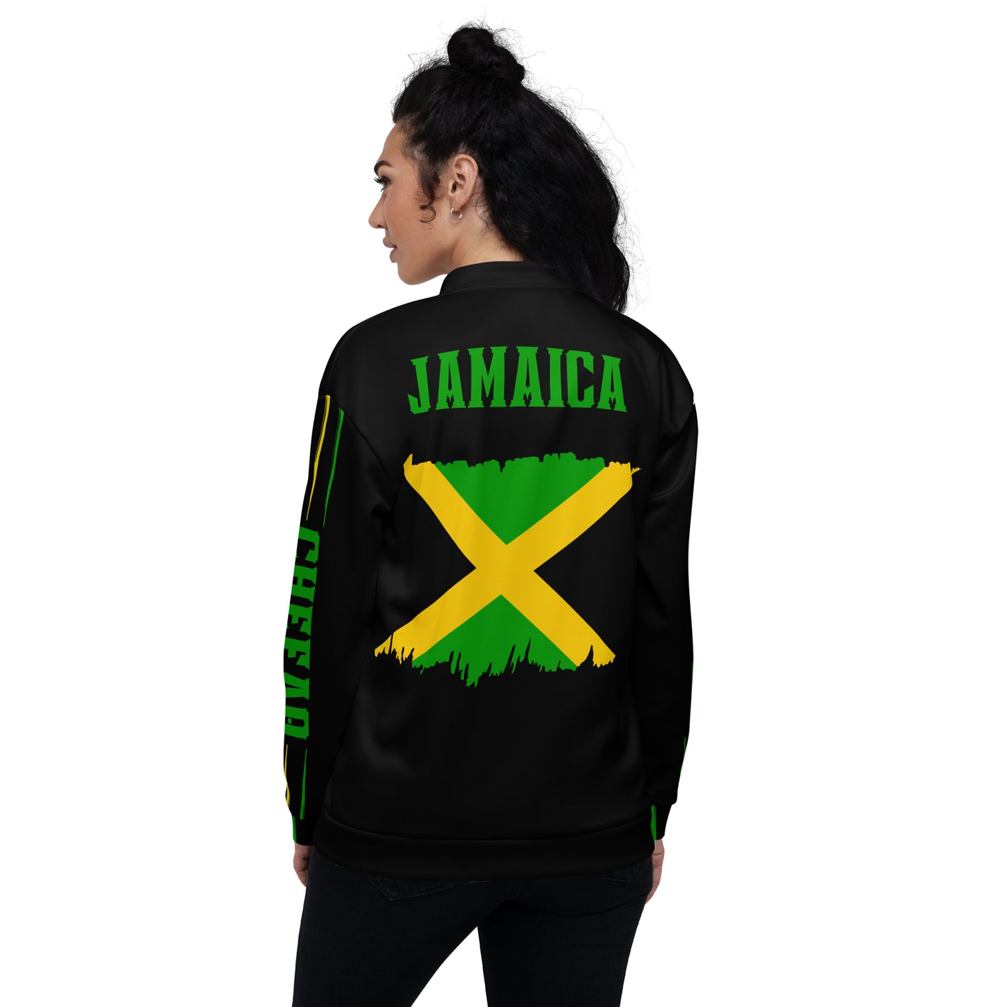 Chefao Jamaica I, Unisex Bomber Jacket