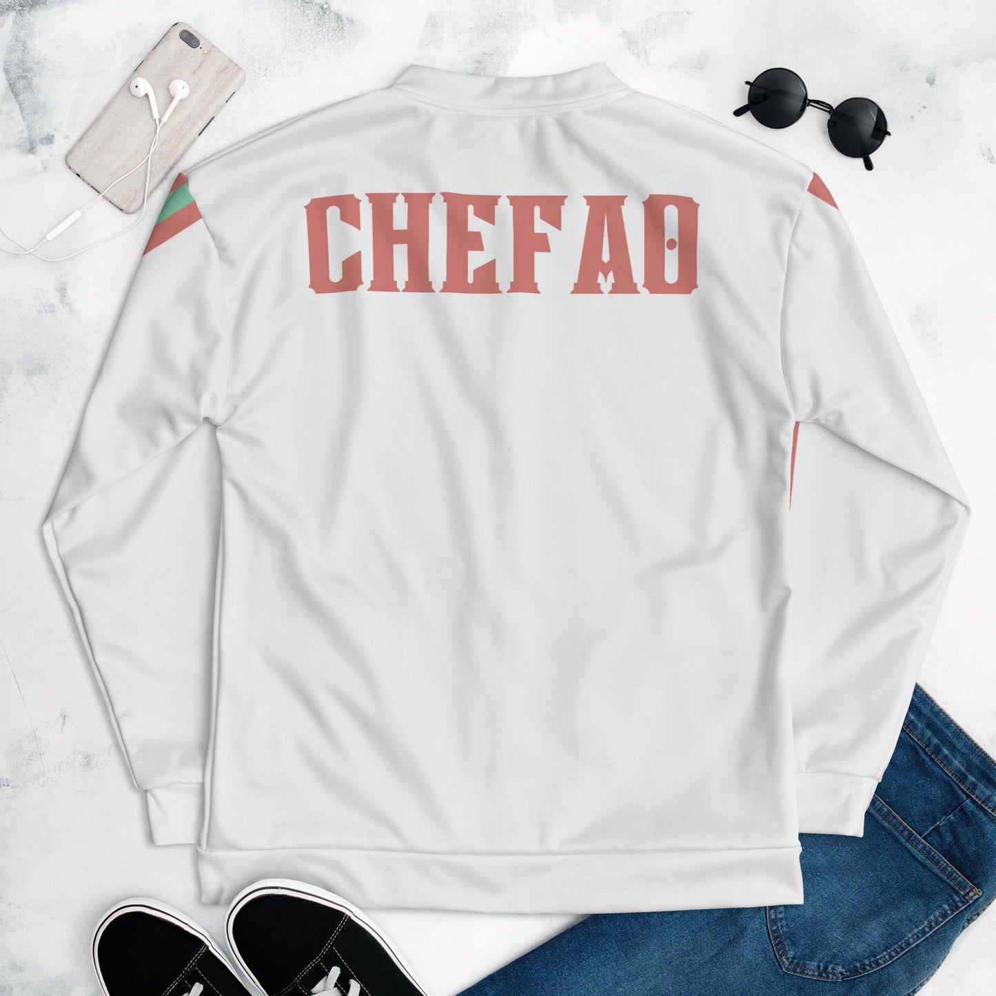 Chefao I, Unisex Bomber Jacket