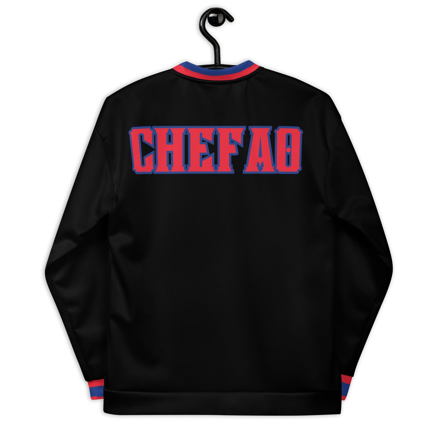 Chefao I Black, Unisex Bomber Jacket