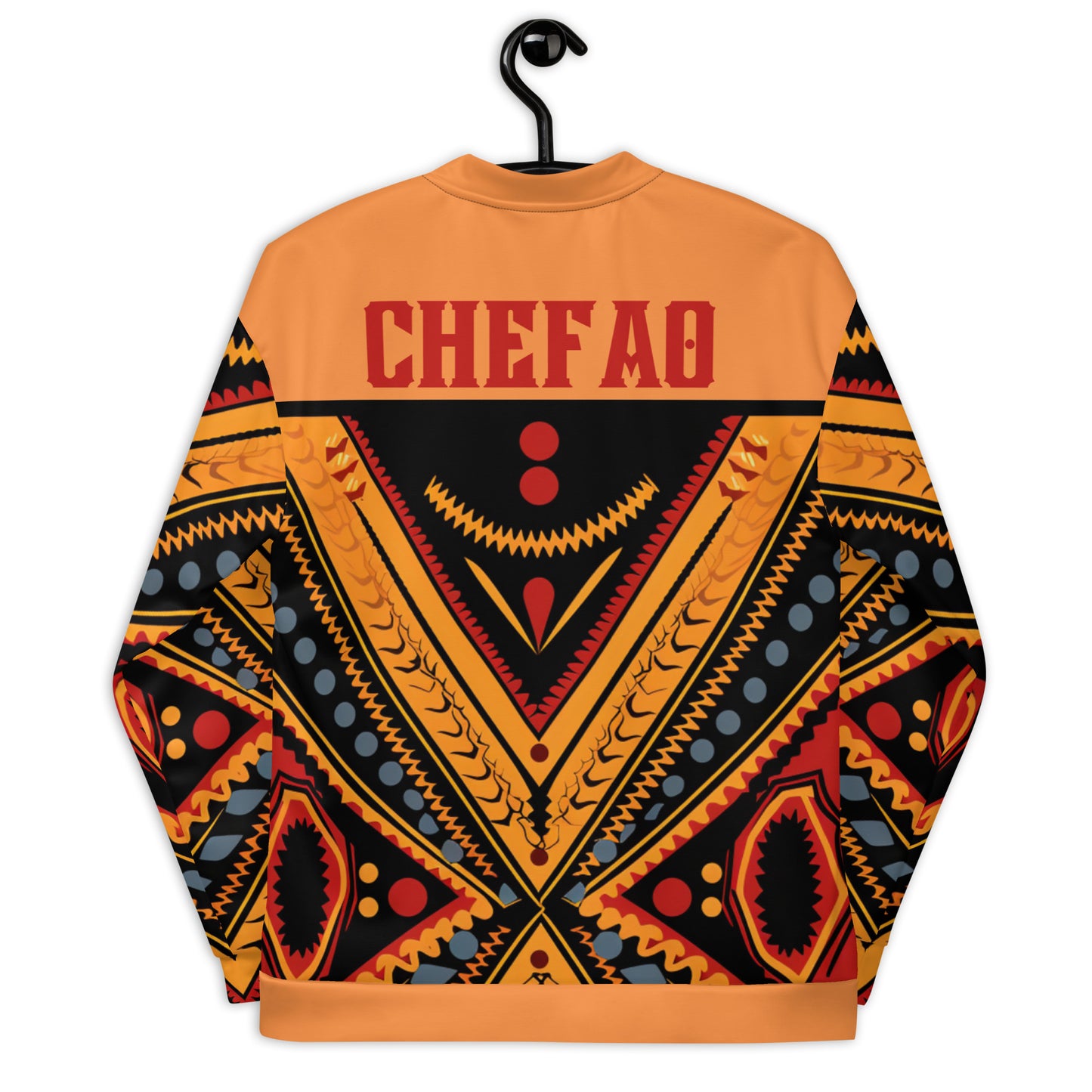 Chefao Cameroon Toghu I, Unisex Bomber Jacket