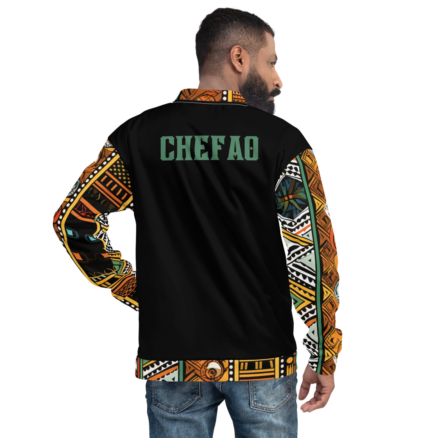 Chefao Zulu Warrior I, Unisex Bomber Jacket