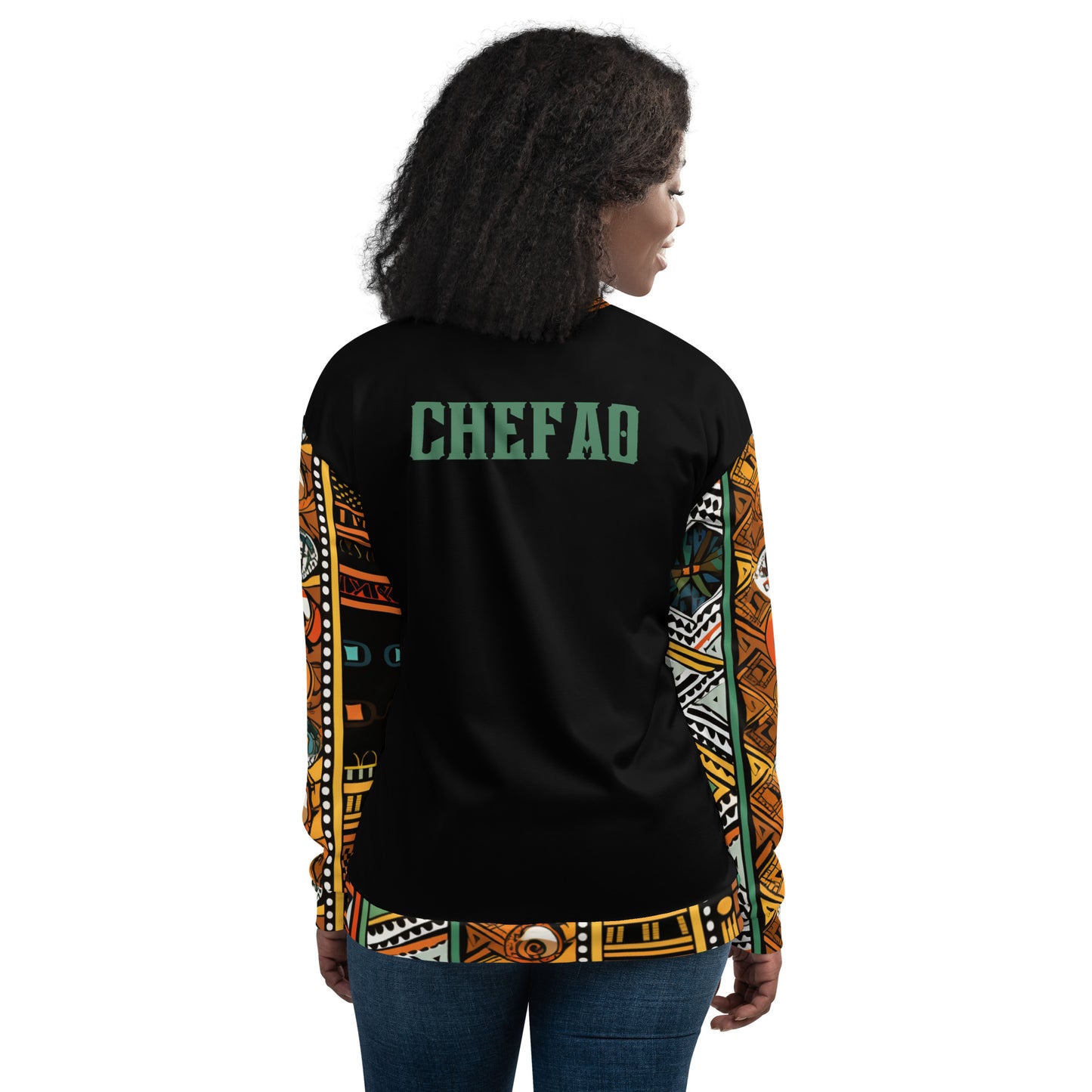 Chefao Zulu Warrior I, Unisex Bomber Jacket