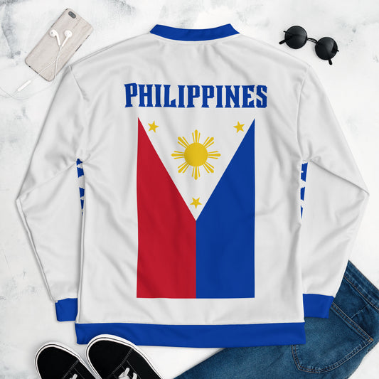 Chefao Philippines I, Unisex Bomber Jacket