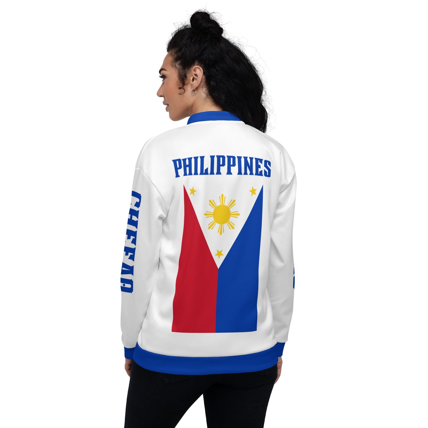 Chefao Philippines I, Unisex Bomber Jacket